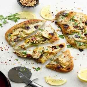 Tandori Olive Naan