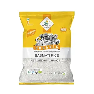 24 M Basmathi White