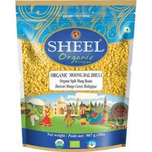 Organic Sheel Moong Dal
