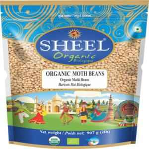 Organic Moth Beans