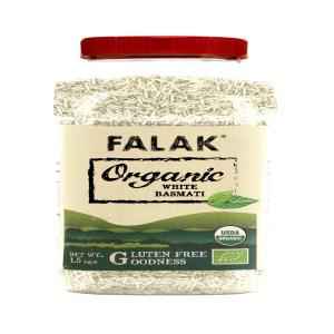 FALAK Organic Basmathi