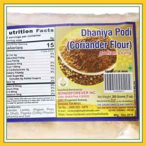Dhania Podi   Grand Sweets