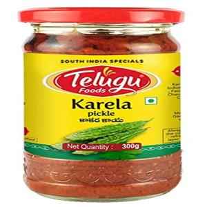 Telugu Karela Pickle