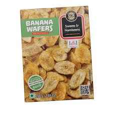 SGB BANANA WAFERS