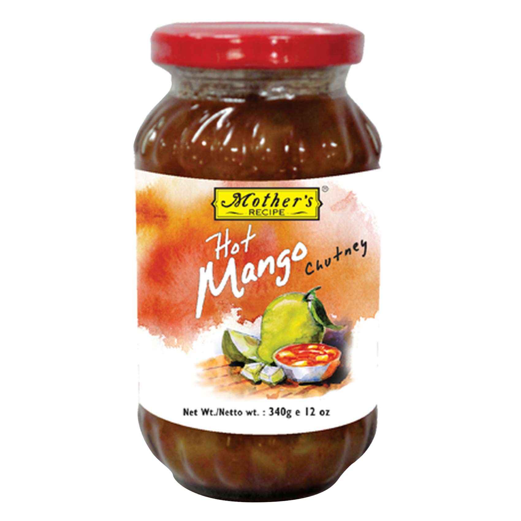 MOTHERS HOT MANGO CHUTNY	