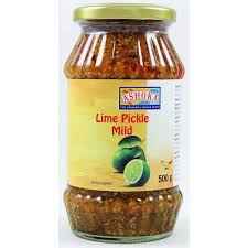 ASHOKA LIME PICKLE MILD