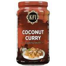 KFI COCONUT CURRY SAUCE