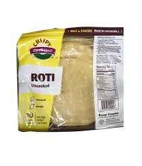 CRISPY UNCOOKED ROTI