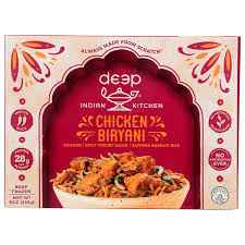 DEEP CHICKEN BIRYANI