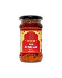 DEEP HOT MANGO PICKLE