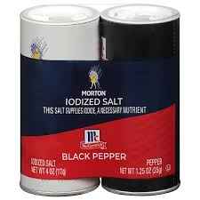 MORTION SALT And PEPPER