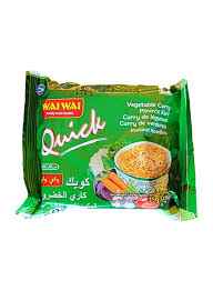 WAI WAI QI VEG CURRY NOODLE