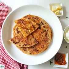 Adraki Alooo Paratha