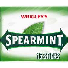 Spearmint 15 Sticks Gum