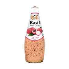Deer Basil Drink Lychi