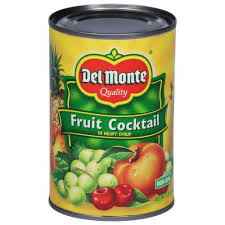 DEL MONTE FRUIT COCKTAIL