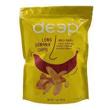 DEEP LONG BANANA CHIPS