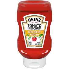 HEINZ ORG TOMATO KETCHUP