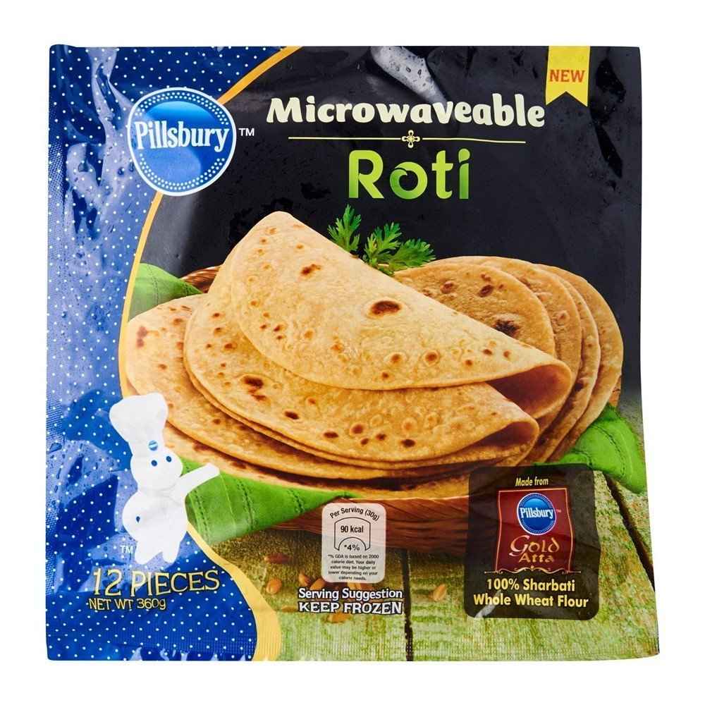 Pillsbury Microwaveable Multigrain Roti