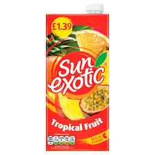 SUN EXOTIC TROPICAL DRINK