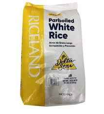 DELTA PARABOILED RICE