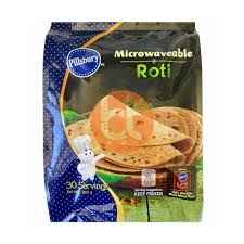 Pillsbury Microwaveable Roti
