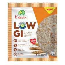 KAWAN LOW GI PLAIN CHAPATI
