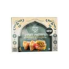 DEEP PUFF PASTRY POTATO AND ONION