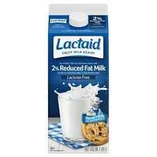 LACTAID 2% MILK GAL