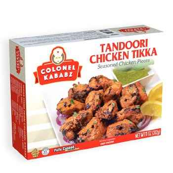 Colonel Tandoori. Chicken Tikka
