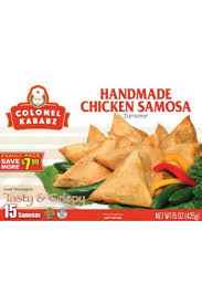 Colonel Chicken Samosa