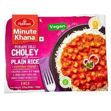 Haldiram Combo Meal Choley