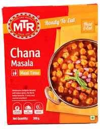 MTR Chana Masala RTE