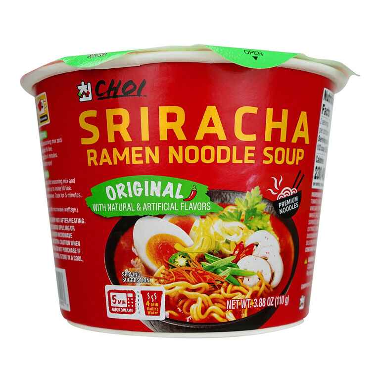 Sriracha Ramen Noodle Soup Original