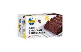 Dark Chcocolate Banana Cake