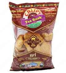 Crispy Tea Rusk Brown
