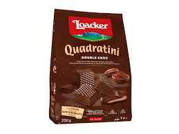 Loacker Quadratini Double Choc