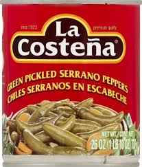 La Costena Green Pickle