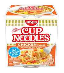 Cup Noodles Chicken