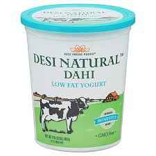 Desi Non Fat Yogurt