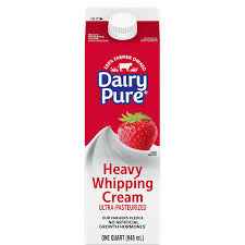 Dairy Pure Heavy Whip Cream