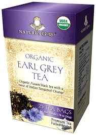 Natures Guru Earl Grey Tea