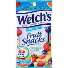 Welchys Fruit Snack