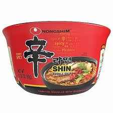 Nongshim Bowl Shin