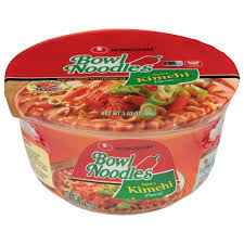 Nongshim Bowl Noodle Kimichi