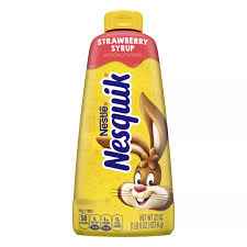 Nesquik Strawberry Syrup