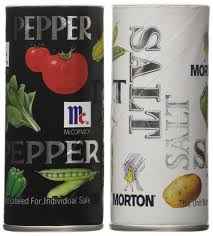 Morton Salt And Pepper
