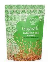 Gujrati Lasaniya Sev