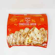 Deep Tandoori Naan