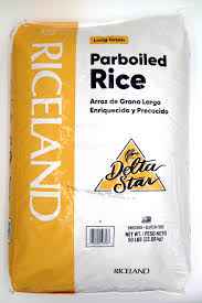 Delta Star Parboiled Rice